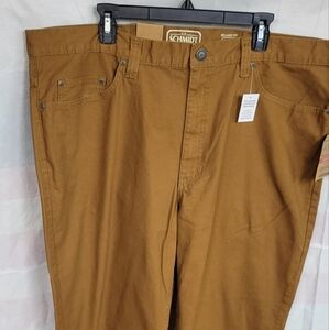 C E Schmidt Workwear Comfort FLEX Relaxed Fit 44 x 40 Brown